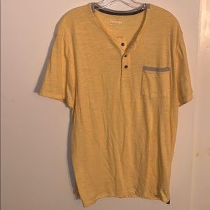 Express XL Mens Henley Shirt